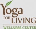 Yoga for Living ~Wellness Center logo